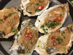 炭烤原味大生蚝-烧货·活海鲜炭烧(湖滨商业街店)