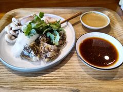 白灼章鱼-铭聚章鱼土笋冻(松柏店)