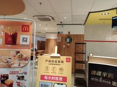 -麦当劳(玉桥中路店)