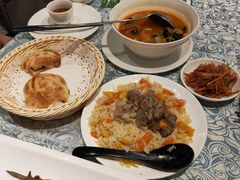 -巴扎美食·新疆菜·西域歌舞表演餐厅(新疆大厦店)
