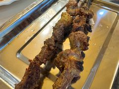 -蘑菇拌面•正宗新疆菜