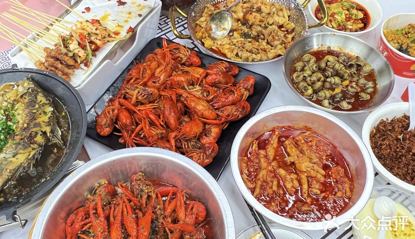 给你们找到的大学生聚集地！太好吃了