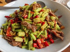 小炒黄牛肉-YAFEE雅菲 川·湘·粤融合菜(魏公村店)