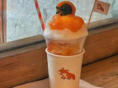 杏子刨冰-oh! by FINE cafe&canteen