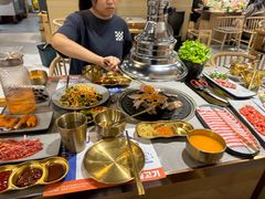 -金会长自助海鲜·烤肉(人民广场店)