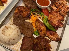 -伊斯坦布尔土耳其清真咖啡餐厅