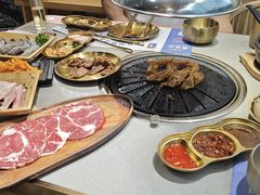 -金会长自助海鲜·烤肉(人民广场店)