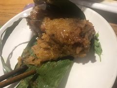 竹叶糯米排骨-茶花妹子云南餐厅(传媒大学店)