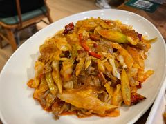 酸菜粉条肉-贯贯吉·清真餐厅(浙江中路店)