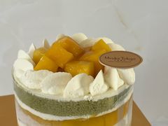 斑斓椰芒糯米奶油蛋糕-布歌东京(德基BHG店)