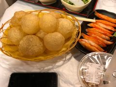 -鲜入围煮花胶鸡海鲜火锅