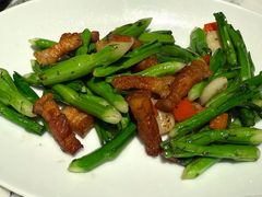 蒜香生爆油菜芯-杭州君悦酒店·湖滨28中餐厅