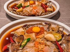 -草家酱蟹炭火烤肉店(珲春南路一店)