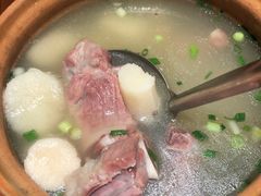 山药排骨汤-麒麟小院·老九江菜(安平路店)