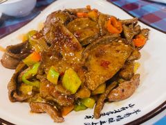 扁肉炒猪肝-新洞口小吃(三元二路店)