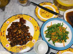 酱爆鸡丁-天外天烤鸭店(八角店)