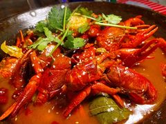 油焖大虾-二钳洞庭虾蟹·江湖菜(成都鹭岛店)