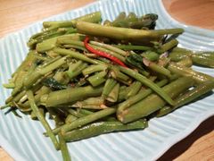 虾膏炒空心菜-米纸越南小馆(金鹰世界店)