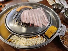 -姜虎东白丁韩国烤肉(吉利大厦店)