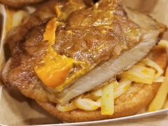 哇莲藕带劲堡-麦当劳(金山红星美凯龙DT店)