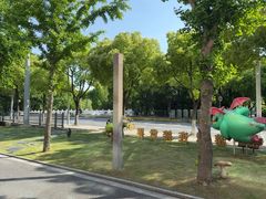 -南翔镇银翔湖公园