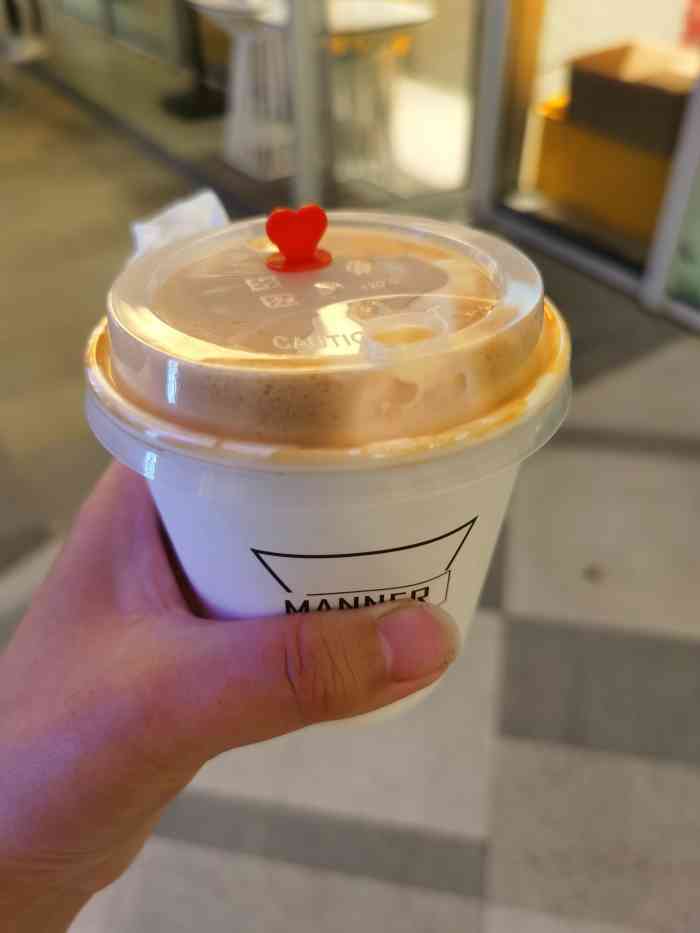 manner coffee(虹桥南丰城店)-"冰柠耶加雪菲,新品尝试,咖啡味较淡