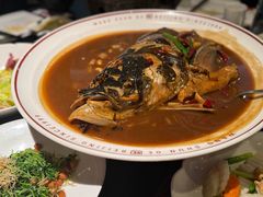 旺顺阁鱼头泡饼89元每斤-旺顺阁·北京菜·烤鸭(大望路店)