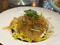 -东来菜馆•手抓海鲜家常菜•海鲜锅贴(鸽子窝店)