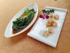 清炒香蒿-龙井壹号·茶缘山景宴(龙井村店)