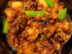 石锅杭椒牛蛙-桂满陇-西湖船宴(西单大悦城店)