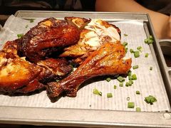 绿茶葱香烤鸡-绿茶餐厅(乐峰广场店)