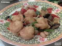 宫爆虾肉-鸿宾楼(展览馆路店)