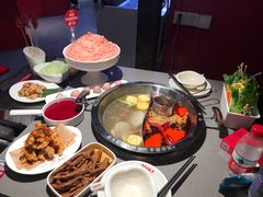 鸳鸯锅底-为什么牛潮汕牛肉火锅(中信广场店)