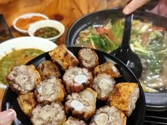 香脆猪尾巴-乔岩保应烧烤店