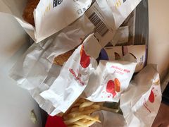 板烧鸡腿堡-麦当劳(津南吾悦广场店)