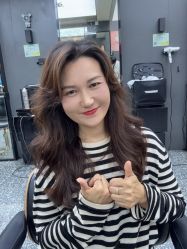 -藤野造型专业烫染接发