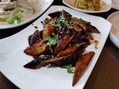 风味茄子-老牌坊鲁菜名店(宽厚里店)