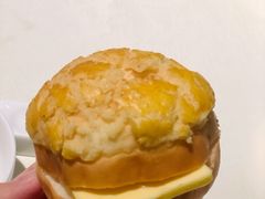 冰火菠萝油-潮福城大酒楼·潮味粤品·港式点心(湖滨北路店)