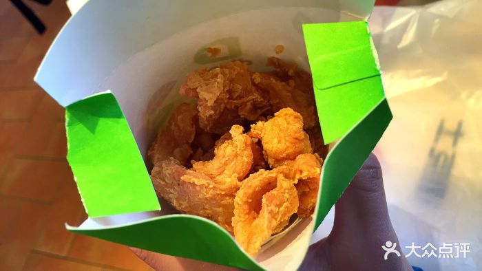 德克士(庐山风景区餐厅)魔法鸡块图片 - 第2张