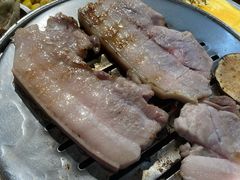 刀鞘五花肉-姜虎东白丁烤肉(恒隆广场店)