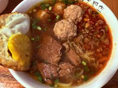 原汤牛肉粉-矮子粉店1985·长沙米粉(湘春路店)
