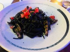 墨鱼面…-FISH&POTATO Cō(地中海美食 万象城店)