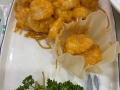 芥末大虾-同发号饭庄(复兴路店)