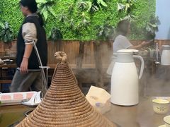 -菌乡缘·野生菌蒸汽鱼火锅(江边夜市店)