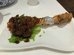烤羊小腿-尹兰楼西北风情餐厅(嘉定店)