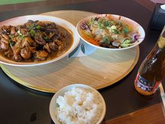 -巧婆婆特色东北菜·铁锅炖