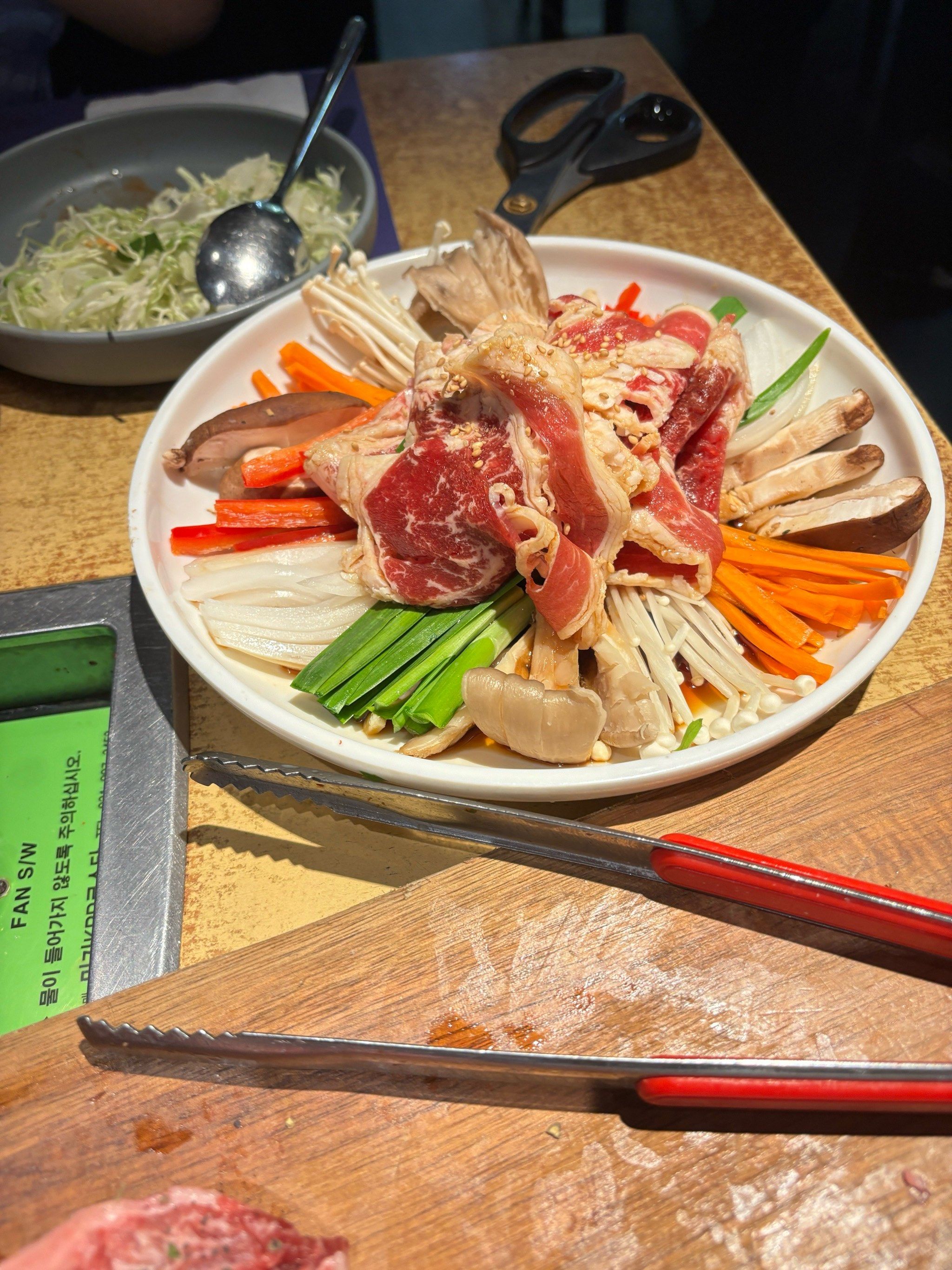 来沈阳西塔必吃的韩式烤肉