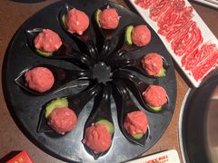 手锤牛肉丸（生）-幸运牛汕头小黄牛牛肉火锅(梅林店)