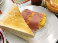 炒蛋多士-华星冰室(湾仔店)