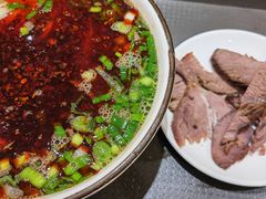 -磨沟沿老字号牛肉面·清真(金港城店)